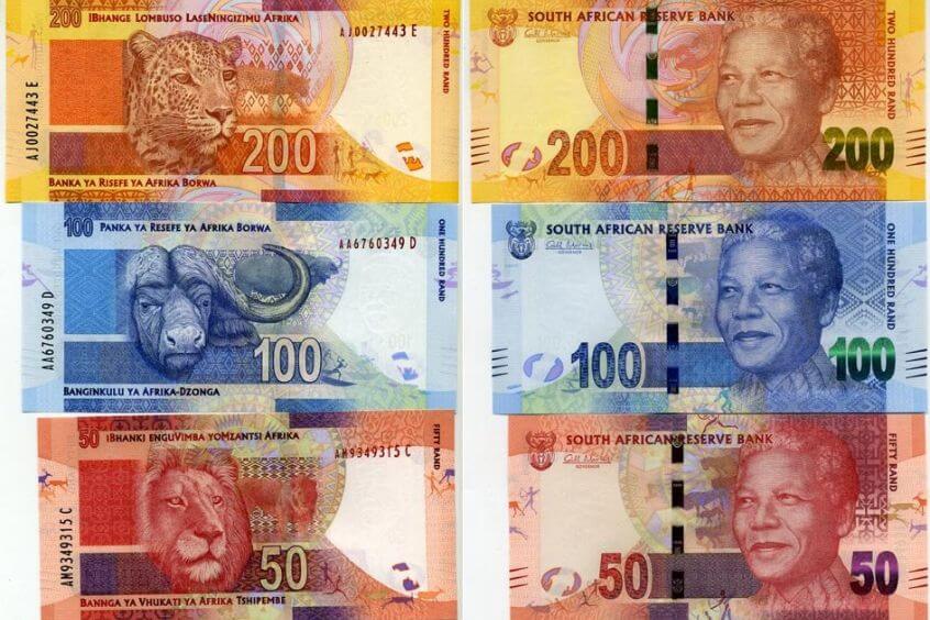 Rand Nam Phi là đơn vị tiền tệ chính thức của Nam Phi 