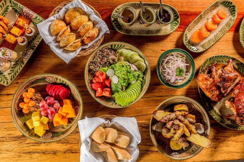Thưởng thức ẩm thực Peru với những món ăn độc đáo 