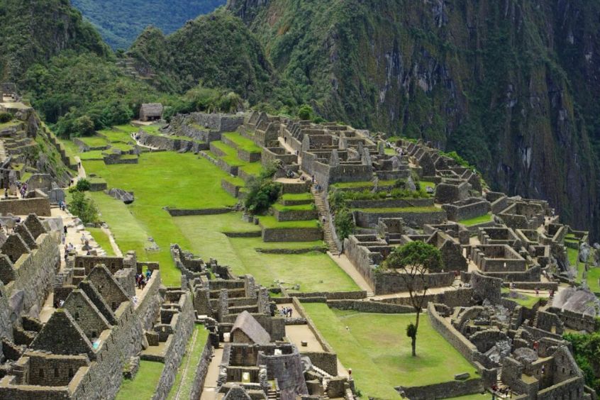 Khu bảo tồn lịch sử Machu Picchu 
