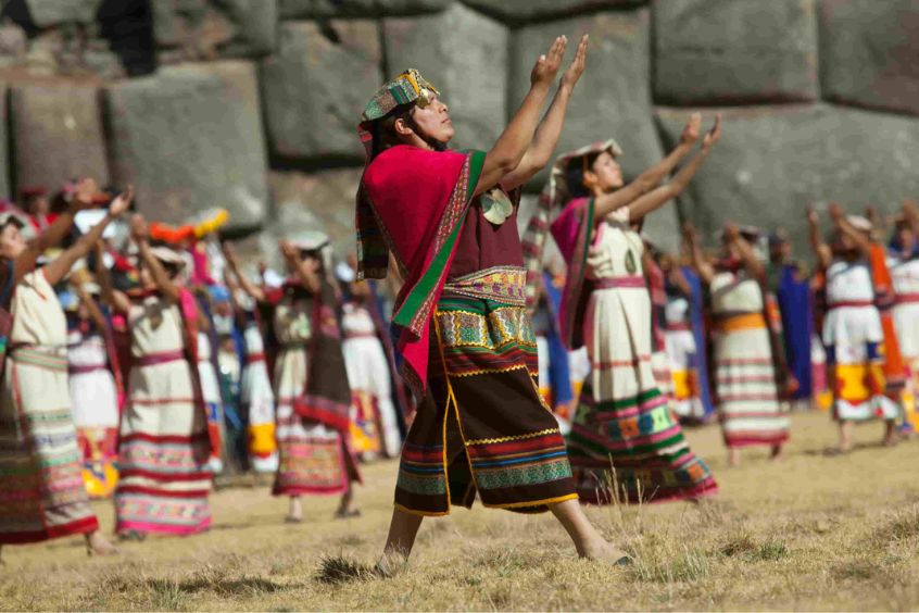 Lễ Inti Raymi ở Peru