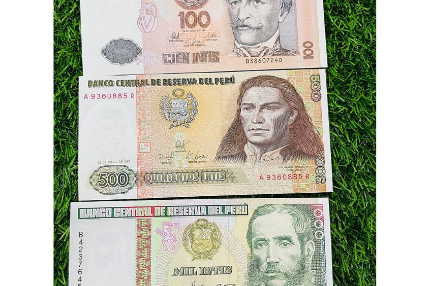 Sol đơn vị tiền tệ ở Peru