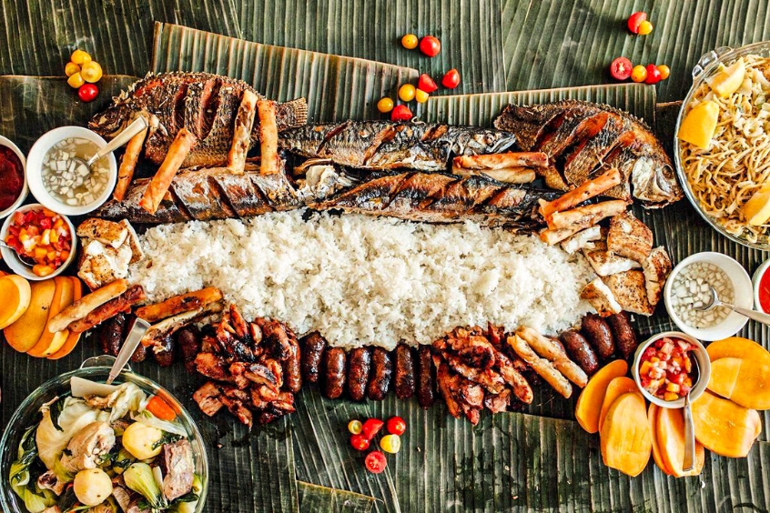 Thiên đường các món ăn Philippines