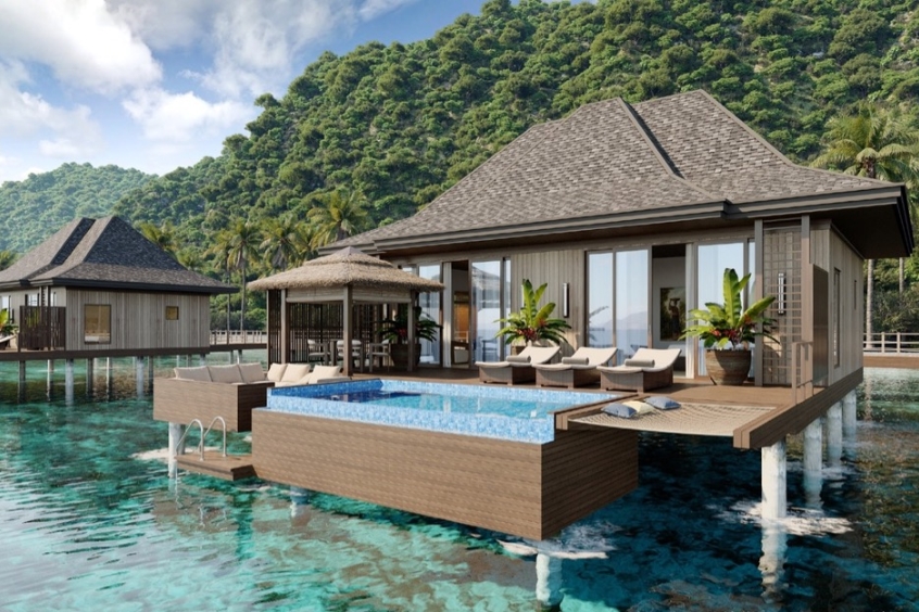 Resort sang trọng ở Philippines