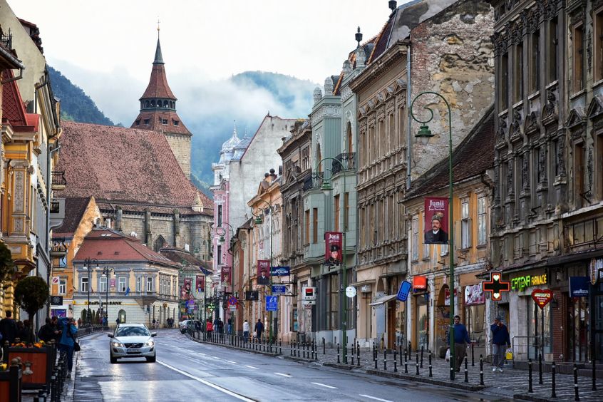 Vẻ đẹp thanh bình của Romania