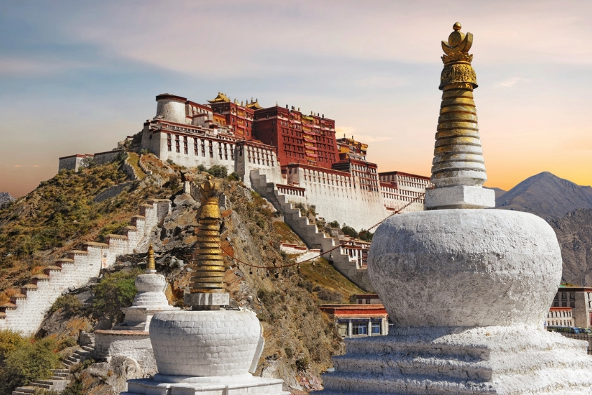 Cung điện Potala - Di sản văn hóa thế giới được UNESCO công nhận