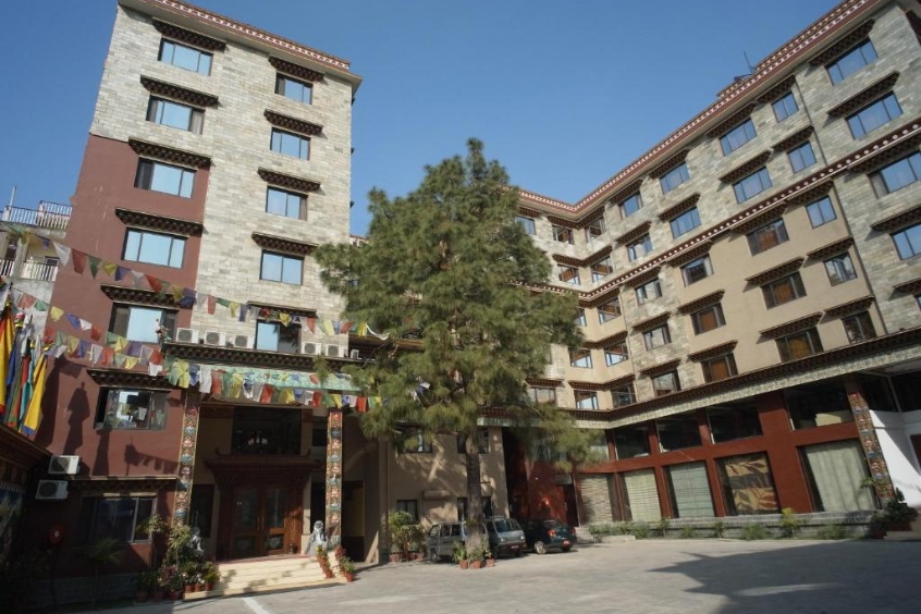 Khách sạn ở Tây Tạng 