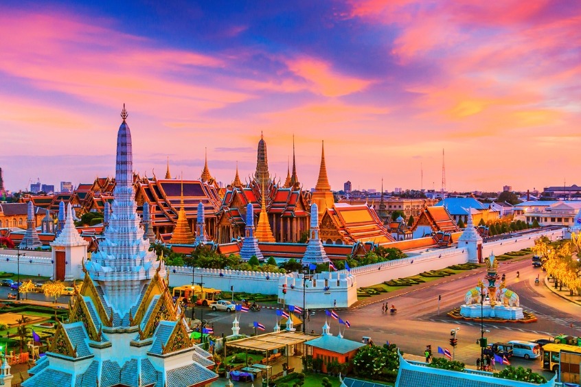 Tour du lịch Thái Lan đưa bạn khám phá thủ đô Bangkok xinh đẹp