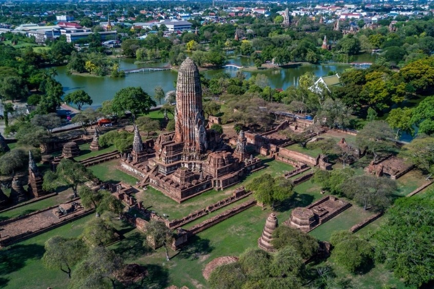 Ayutthaya cố đô huy hoàng của Vương quốc Siam 