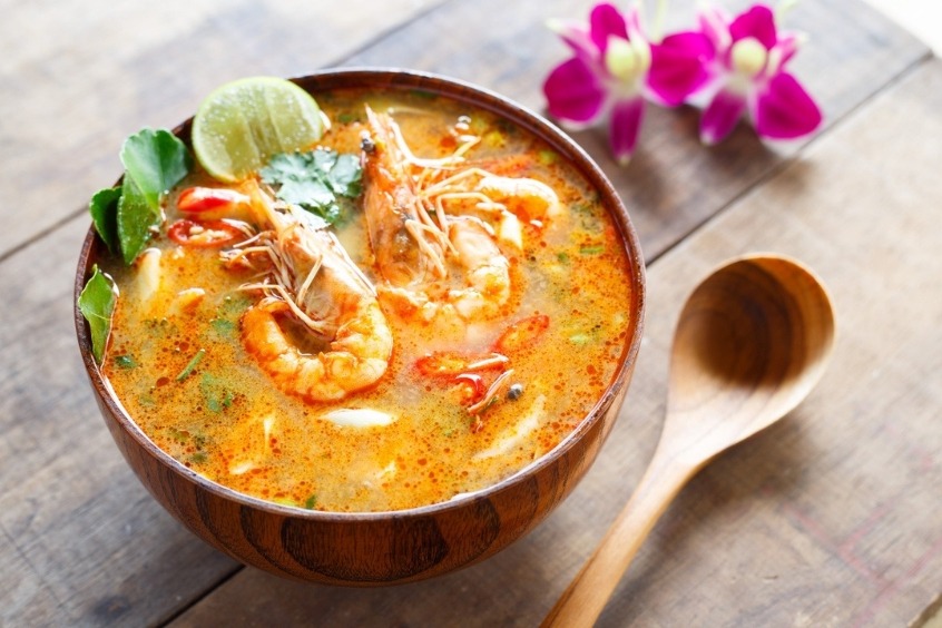 Tom Yum Goong - Tinh hoa của ẩm thực xứ Chùa Vàng mà bạn nhất định phải thử 