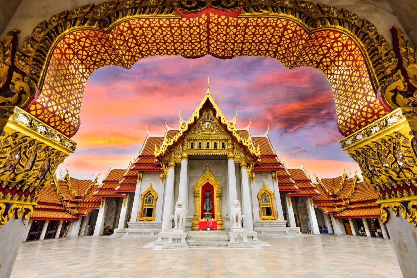 Lễ hội Phật đản Khao Phansa tại Thái Lan