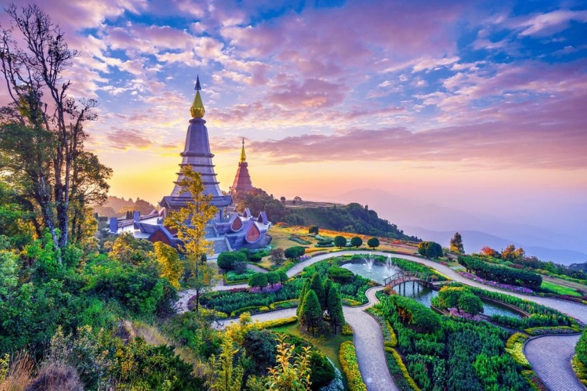 Tour du lịch Thái Lan giá rẻ cùng 190 Travel - Khám phá xứ Chùa Vàng xinh đẹp