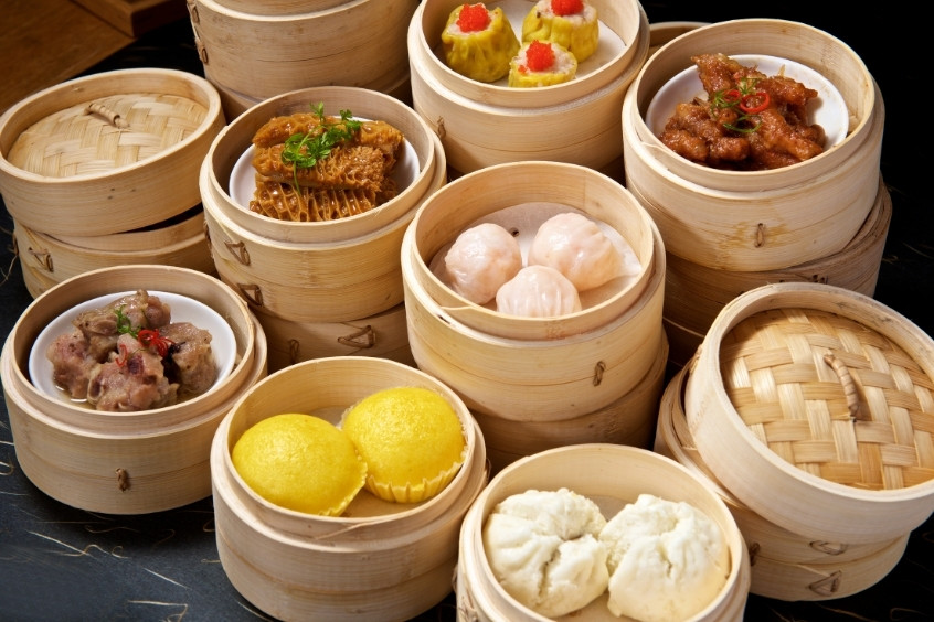 Dimsum Quảng Đông, tinh hoa ẩm thực với lớp vỏ mỏng và nhân đa dạng (Nguồn: Internet)