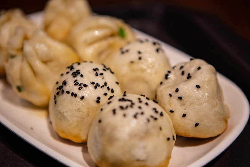 Xiaolongbao Thượng Hải, bánh bao nhỏ mềm mại với nhân súp nóng hổi bên trong (Nguồn: Internet)