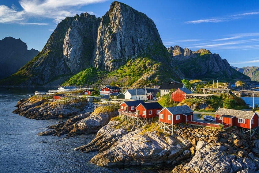 Khám phá Na Uy - Xứ sở của Cực quang và thiên nhiên kỳ vĩ