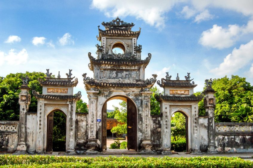 Tham quan chùa Chuông