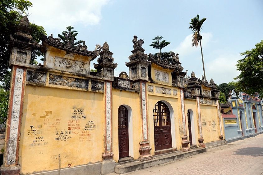 Tour tham quan làng Nôm