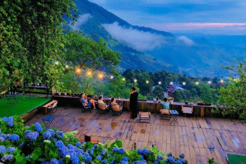 Pu Sam Cáp – bản Sin Suối Hồ tại Lai Châu