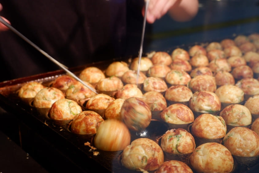 Thưởng thức Takoyaki đậm chất đường phố Nhật 