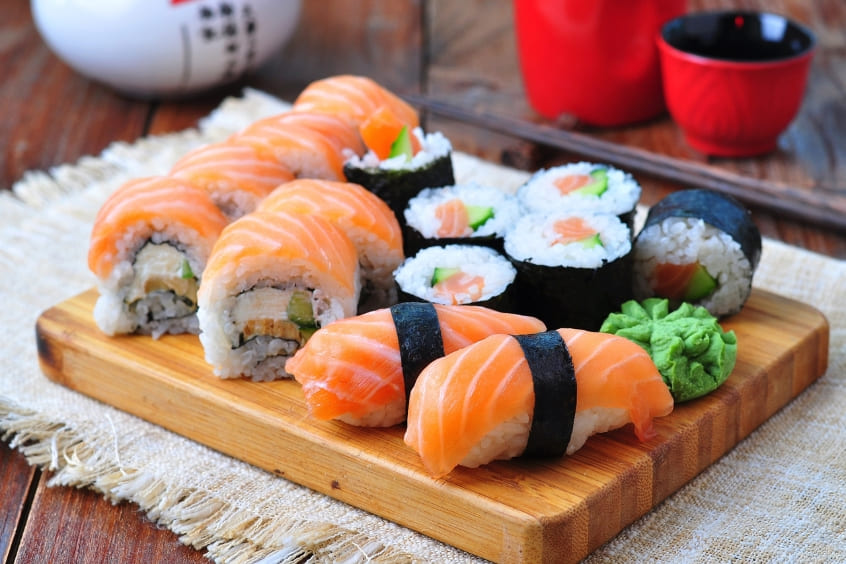 Sushi – Món ăn không thể bỏ lỡ khi đến Nhật 