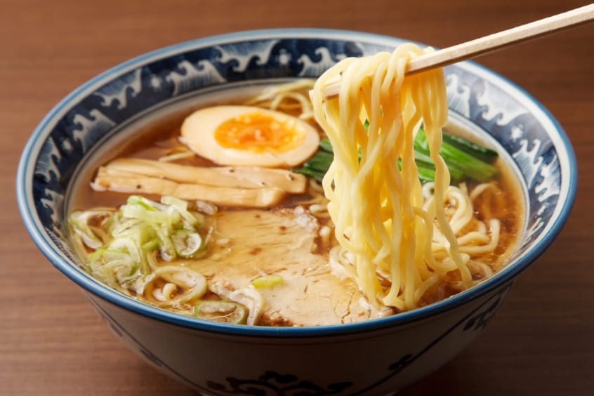 Ramen thơm ngon truyền thống Nhật Bản