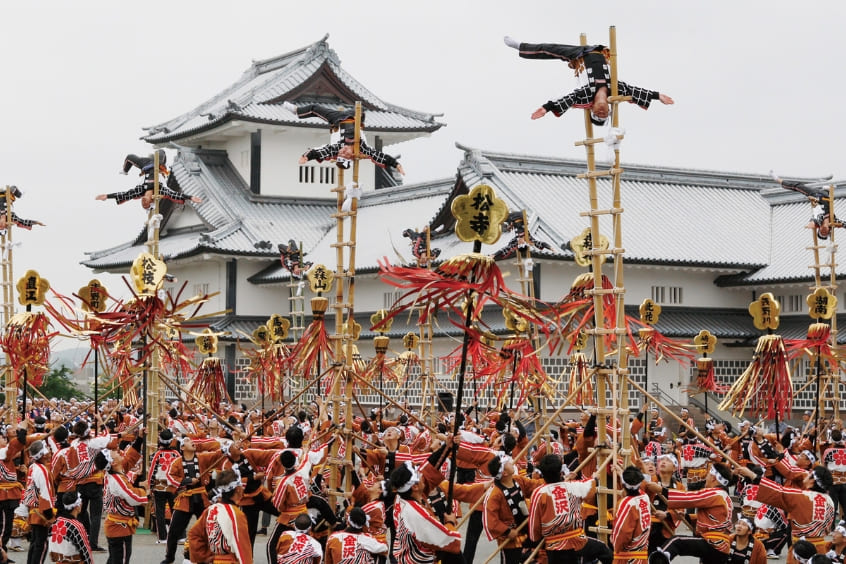 ễ hội Kasuga Wakamiya Onmatsuri đậm bản sắc Nhật Bản 