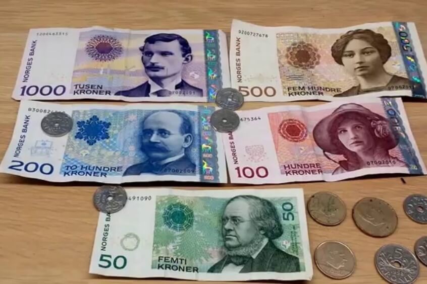 Krone Na Uy là đơn vị tiền tệ của Na Uy 