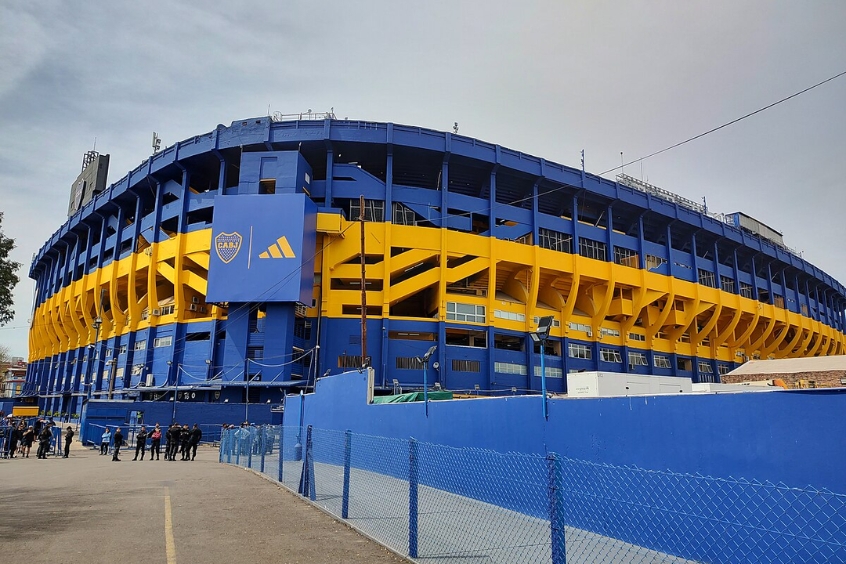 Sân nhà của đội bóng Boca Juniors – La Bombonera