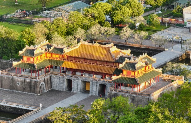 Hành trình di sản với Đại Nội trầm mặc.