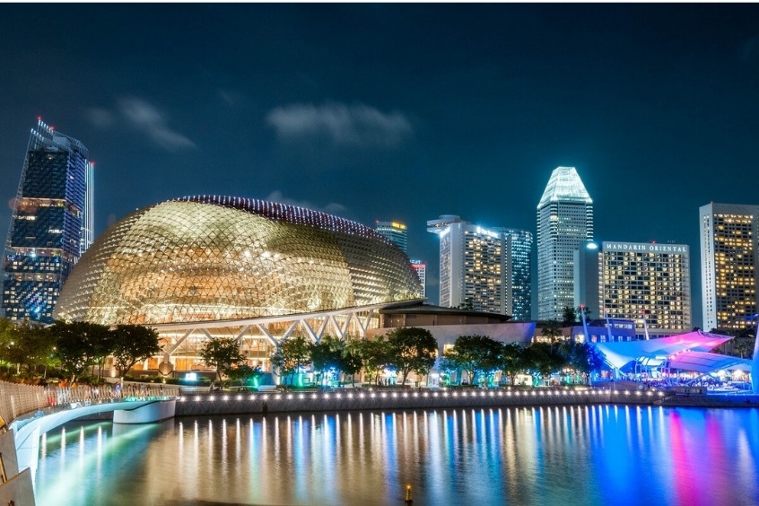 Nhà hát Esplanade singapore