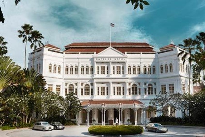 Khách sạn Raffles Singapore