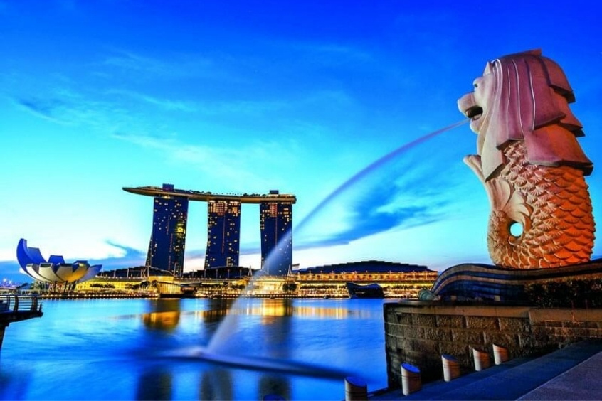 Merlion Singapore