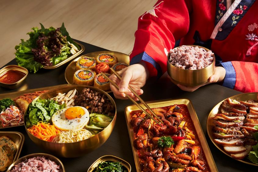 Ẩm thực cũng là một trong những nét đặc trưng cho sự phát triển của Hàn Quốc