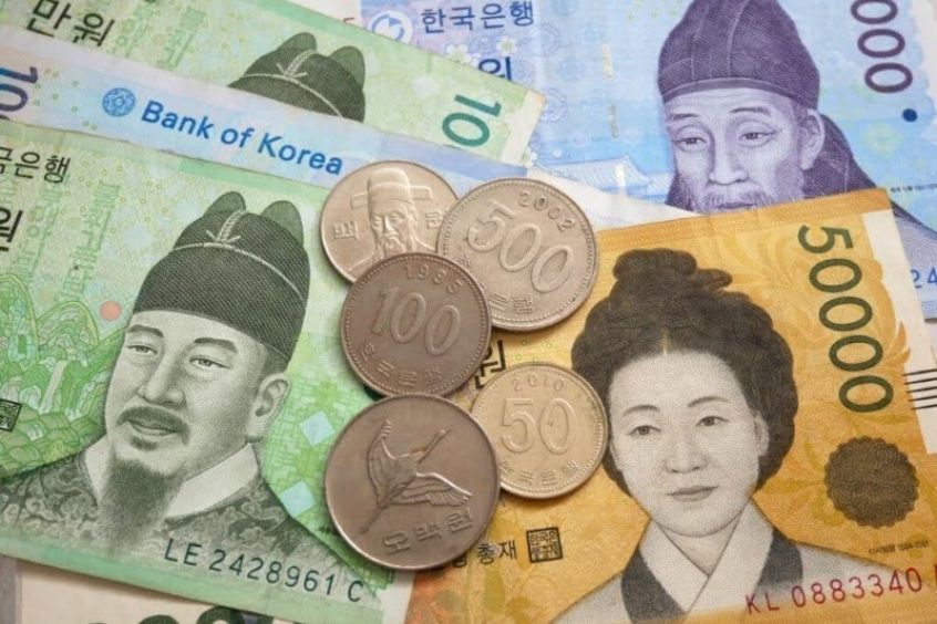 Tiền Won Hàn Quốc