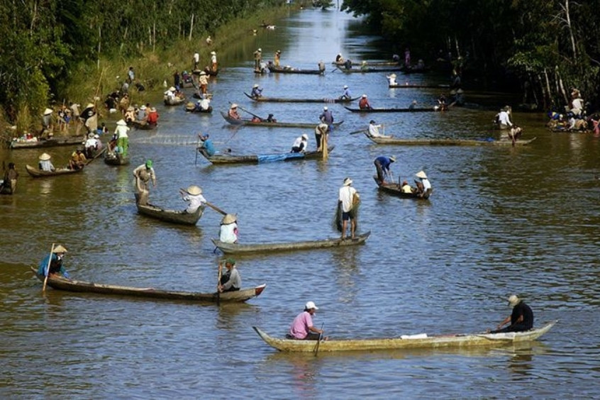 sông Vàm Nao an giang