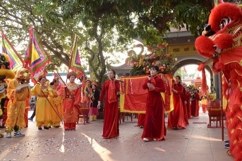 Lễ hội đền Bà Chúa Kho