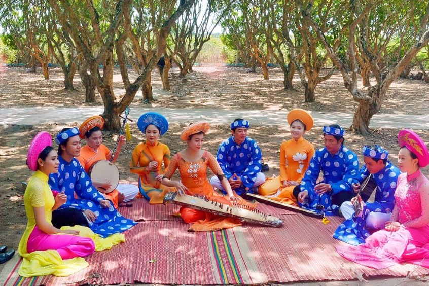 đờn ca tài tử bến tre