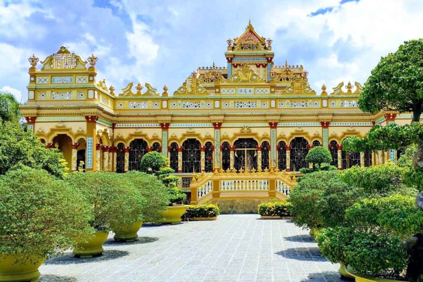 chùa Vĩnh Tràng bến tre