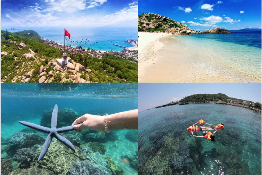 du lịch đảo Cù Lao Xanh