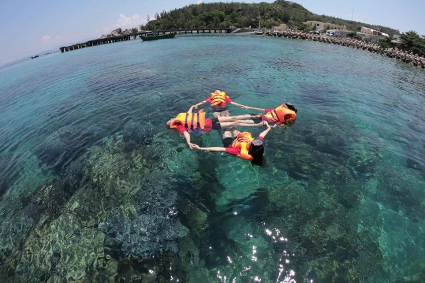 Tour Cù Lao Xanh trong một ngày