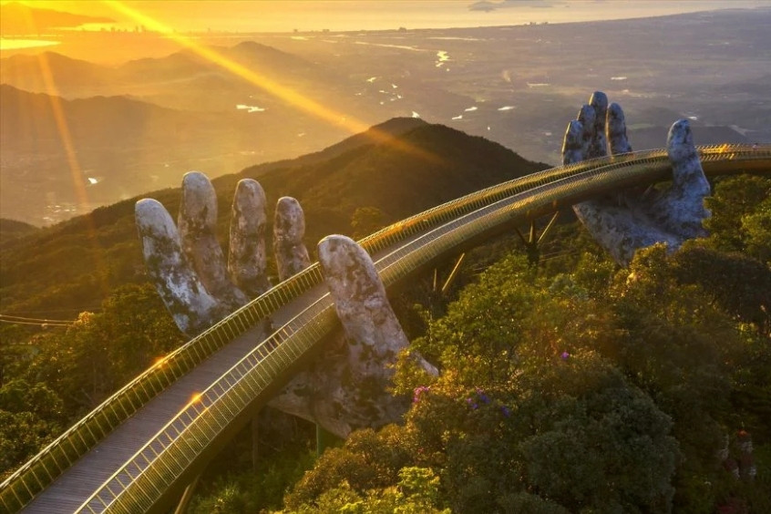 Cầu Vàng Đà Nẵng