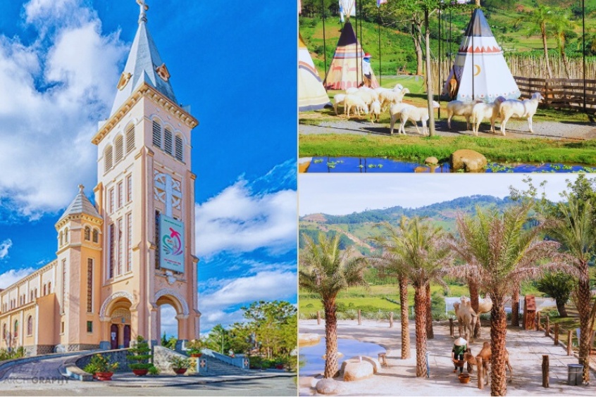 Liên tuyến Đắk Nông và Đà Lạt