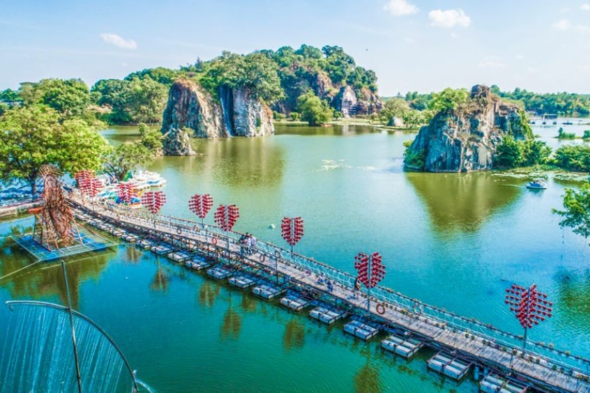 Khu du lịch Bửu Long - Địa điểm thu hút khách du lịch tới Đồng Nai