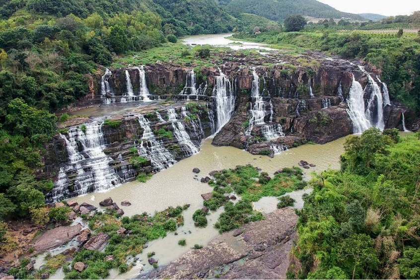 Thác Pongour Lâm Đồng