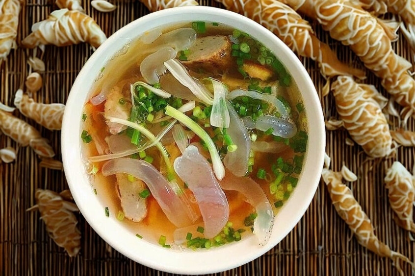 trip to nha trang - Bún sứa nha trang