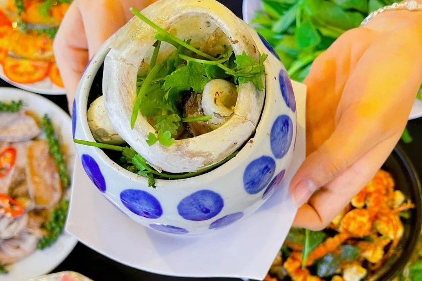 Đặc sản Phú Yên mát cá ngừ