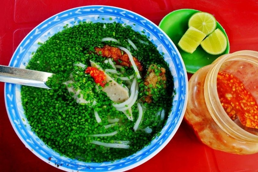Đặc sản Phú yên Bánh Canh