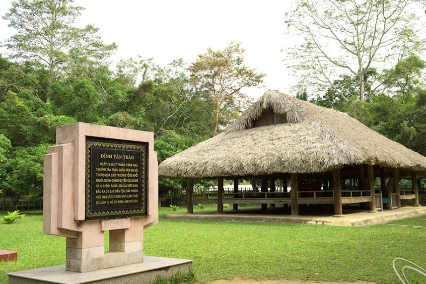 Đình Tân Trào - thu hút du khách đến thăm quan