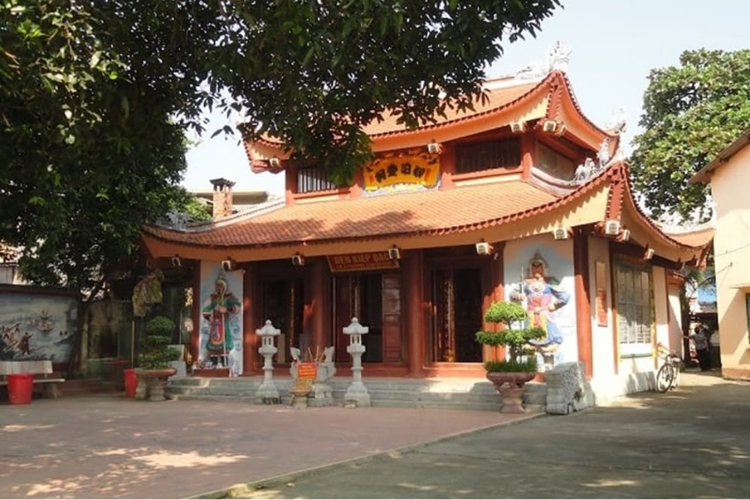 Đền Hạ - Điểm đến trong Tour du lịch Tuyên Quang 1 ngày