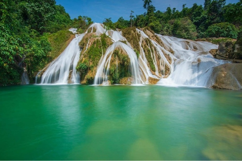 Thác Mơ - Điểm đến trong Tour Du lịch Tuyên Quang 3 ngày 2 đêm