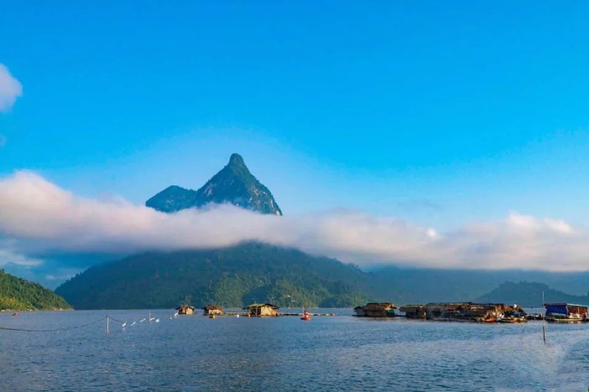 núi Pắc Tạ - điểm đến trong Du lịch Tuyên Quang 3 ngày 2 đêm